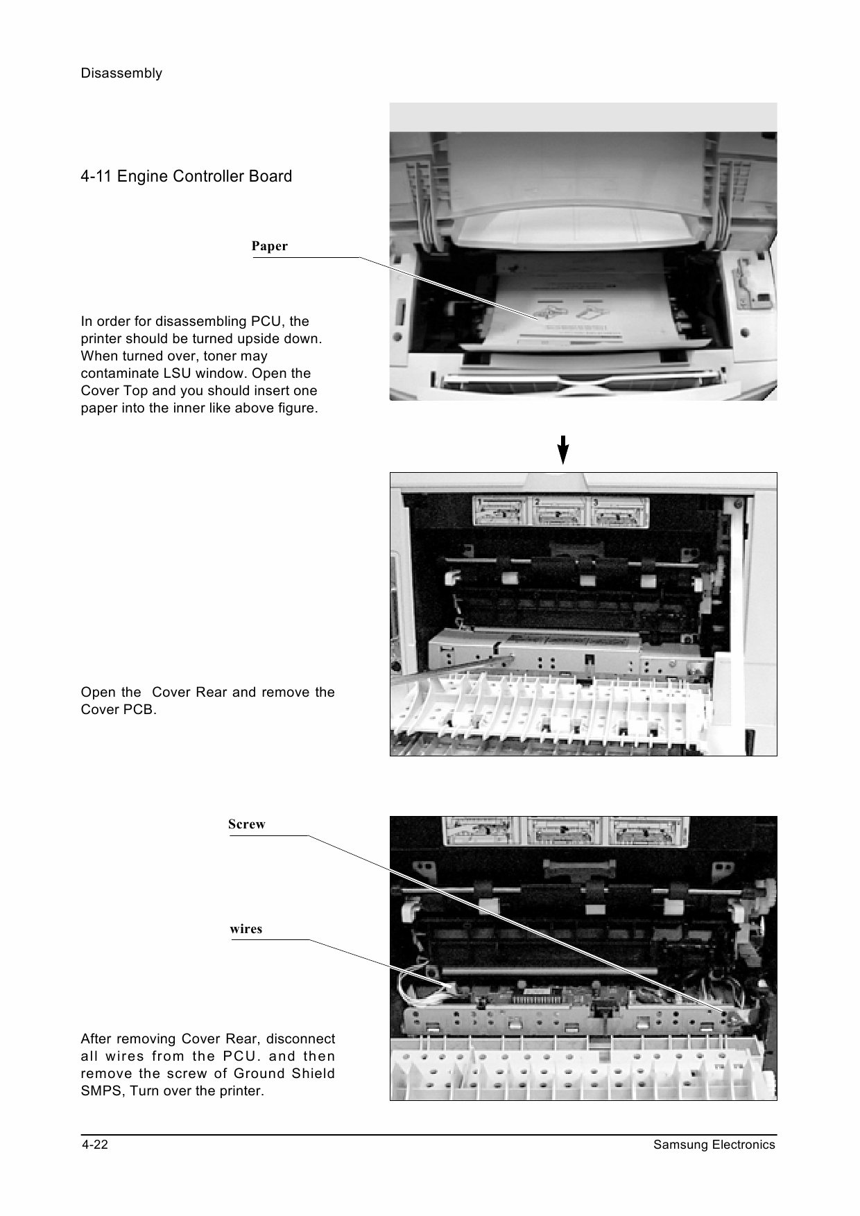 Samsung Laser-Printer ML-7300 Parts and Service Manual-3